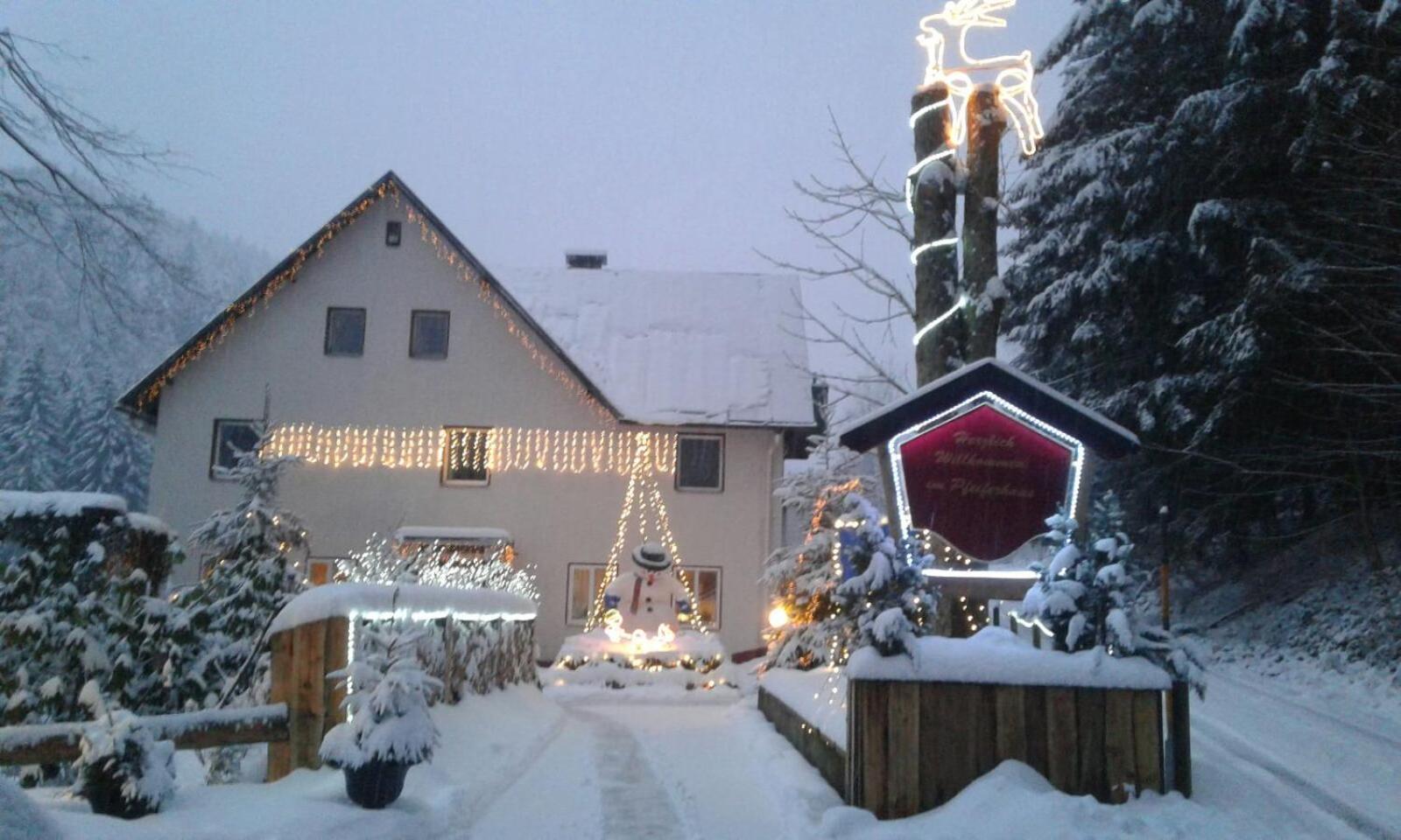 Waldpension Pfeiferhaus Warmensteinach Exterior photo