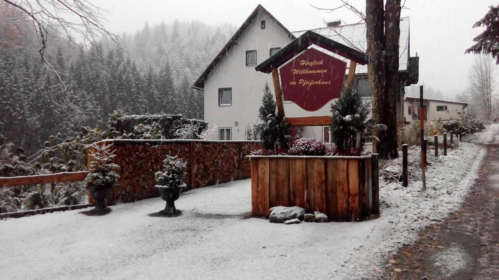 Waldpension Pfeiferhaus Warmensteinach Exterior photo